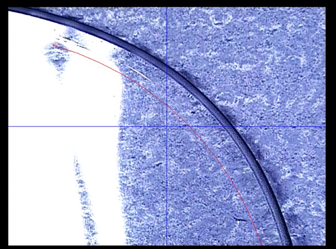 glass非接触式检测专机高效完成3d玻璃r角测量任务(图5)
